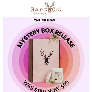 MYSTERY GIFT BOX RELEASE ON NOW! WAS $180 NOW $99⚡⚡