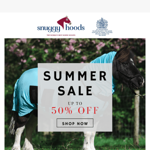Enjoy up to 50% OFF Summer Sale  ☀️