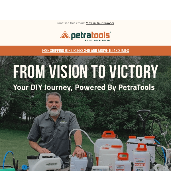 Light Up Your DIY Journey Petra Tools