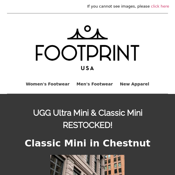 Footprint Usa - Latest Emails, Sales & Deals