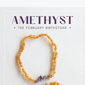 February Birthstone 💜 Amethyst