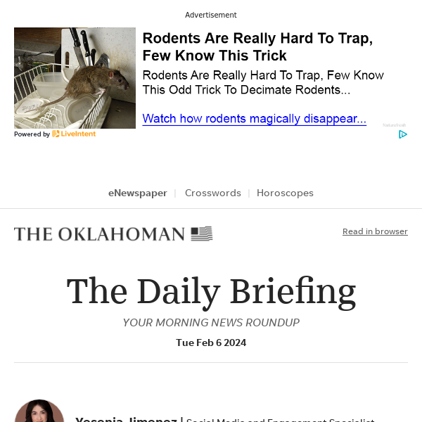 Daily Briefing: Democrats say Stitt didn't focus on issues important to constituents