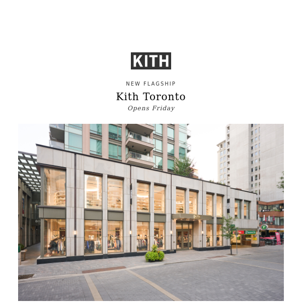 The Kith Toronto Flagship