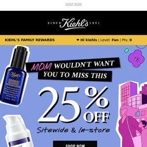 Still In Need Of Gifts? Here's 25% Off! 💌