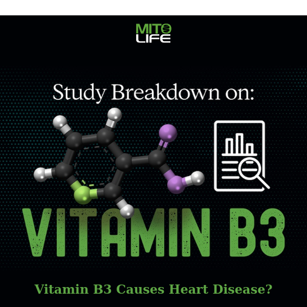 Breeaking Down this B3 Study, Vitamin E is Back! & Our Latest Podcast