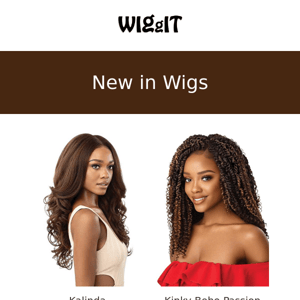 New New Wigs & Crochet