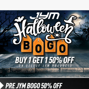 Scary Halloween Deals 👻 Buy One Get One 50% Off