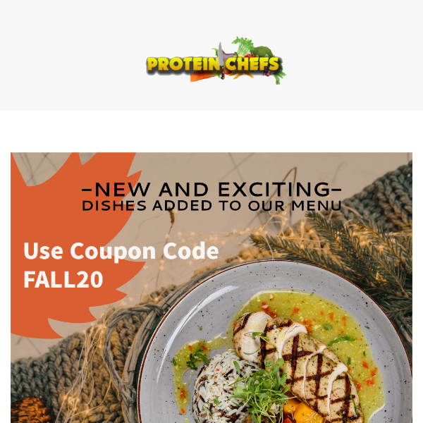 New Dishes LIVE! Coupon Code Enclosed!