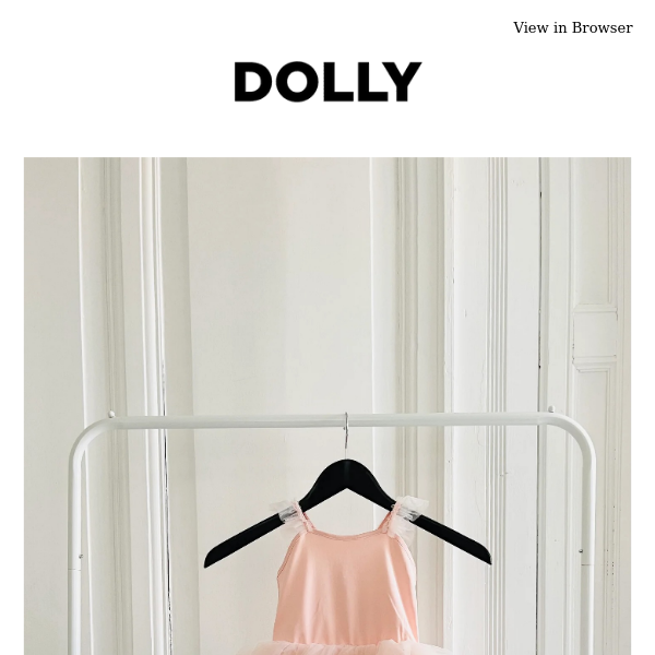 🖤 NEW DOLLY® Swim & Spring Tutus 🖤