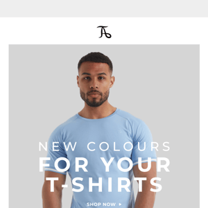 Colour Update: TA T-Shirts.