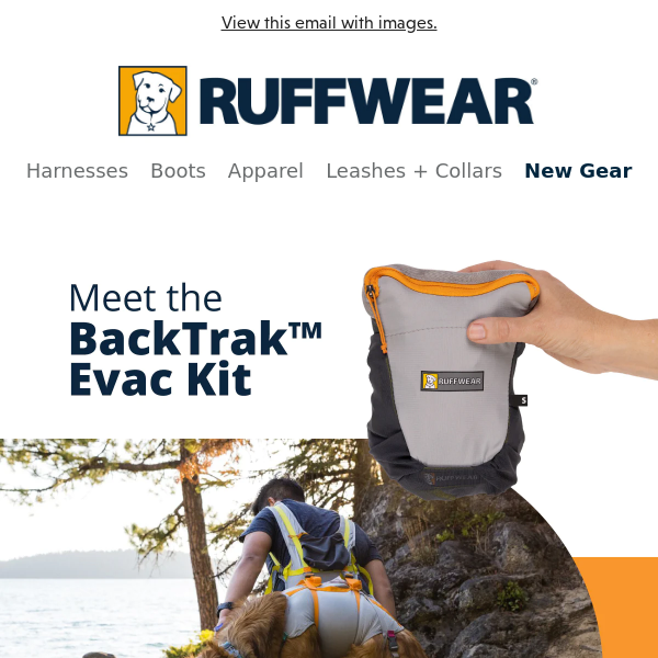 The piece of gear we hope you ll never have to use. Ruffwear