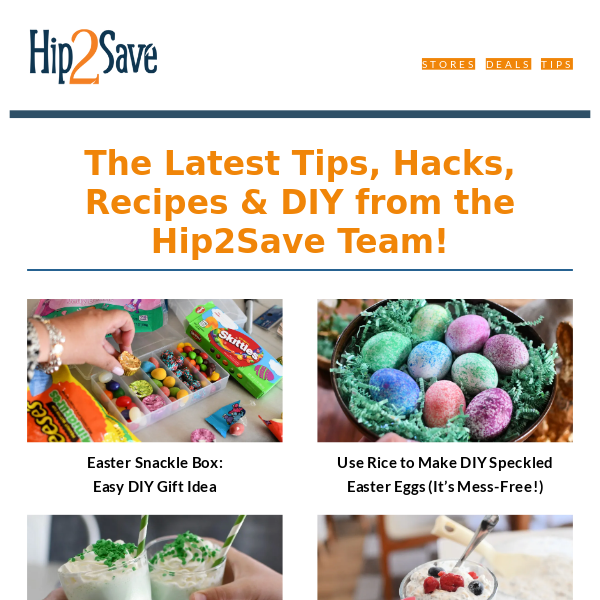DIY Easter Snackle Box | Banana Pudding Recipe | 23 Home Depot Shopping Hacks | March Sales Guide