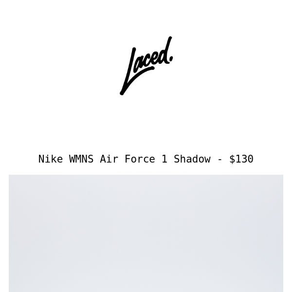 Nike WMNS Air Force 1 Shadow - Available NOW