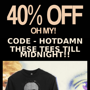 40% OFF  40% OFF!!!