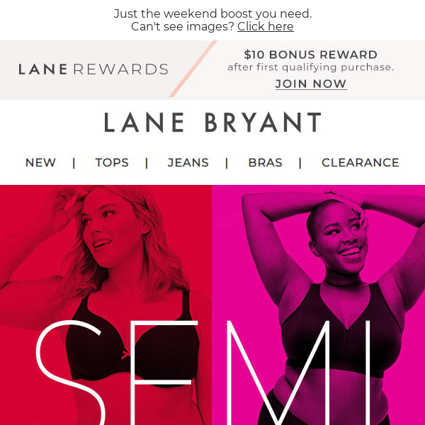 $15.99 bras? Yes, you read that right. - Lane Bryant