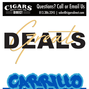 6 Amazing Cigar Deals With Freebies 🎁 Limited Supplies