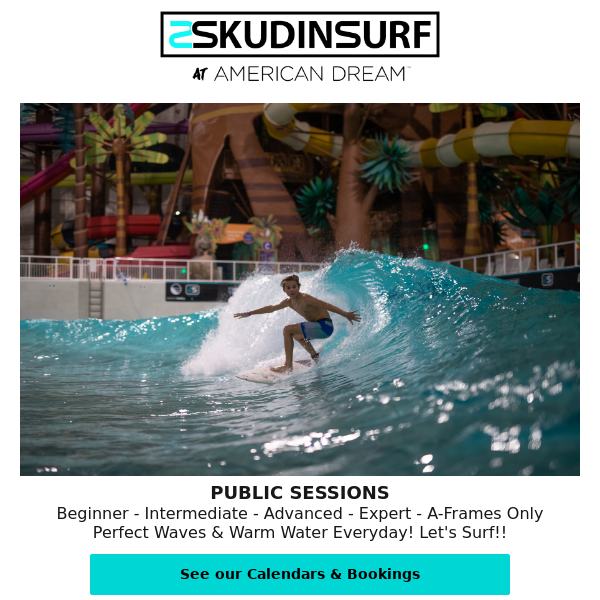 New Epic Surf Sessions