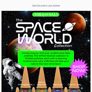 WARNING... SPACE WORLD DEPARTING (selling out!!)