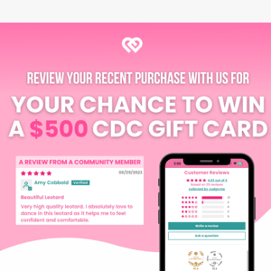 Win $500 to SPEND 😱