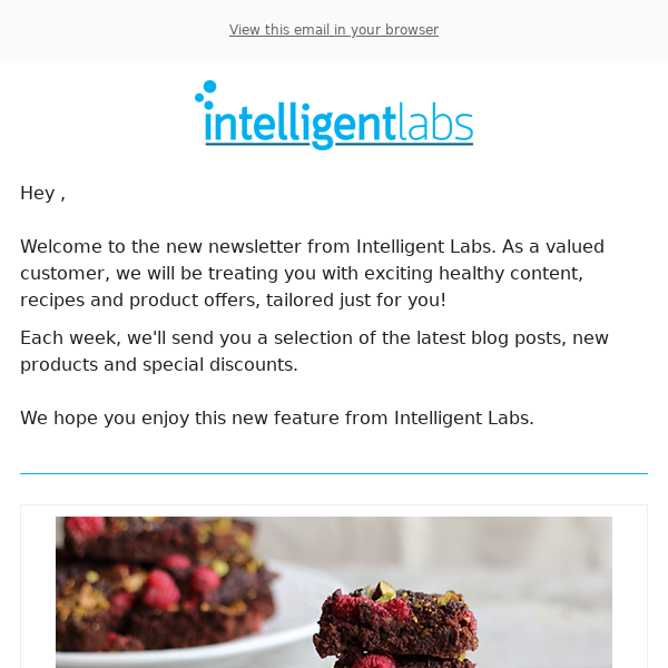 , welcome to Intelligent Labs