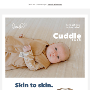 New product alert! Meet our Cuddle Sack.