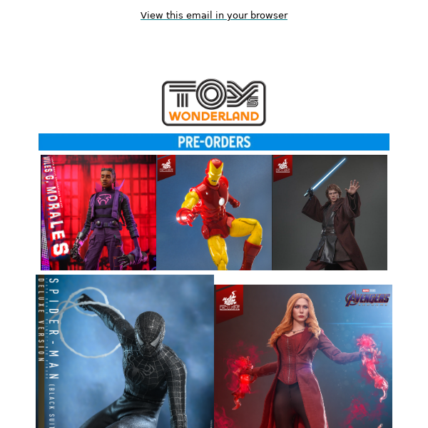 🔥New Releases - Rooted Hair Scarlet Witch, Black Spiderman&  Batman🔥