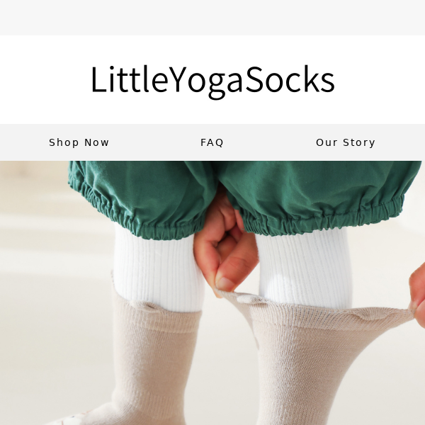 Kids Yoga Socks 