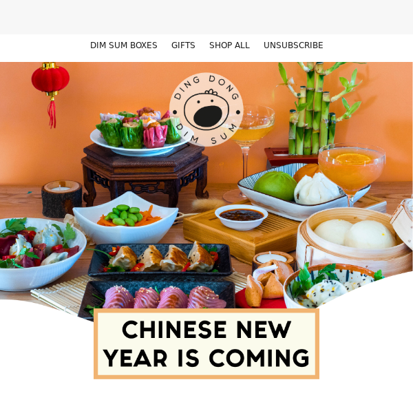 Celebrate The Year Of The Dragon with Ding Dong Dim Sum!