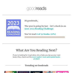 2023 Reading Challenge Book Recommendations