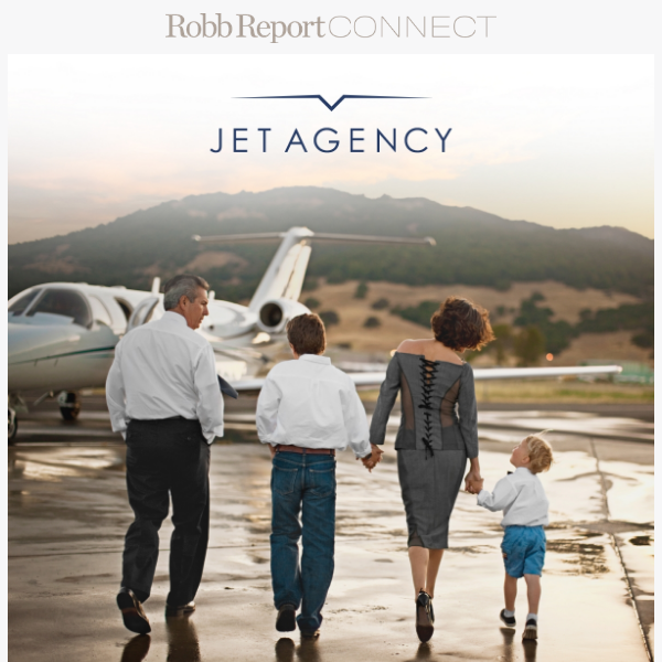 Let Jet Agency Personalize Private Jet Membership For You