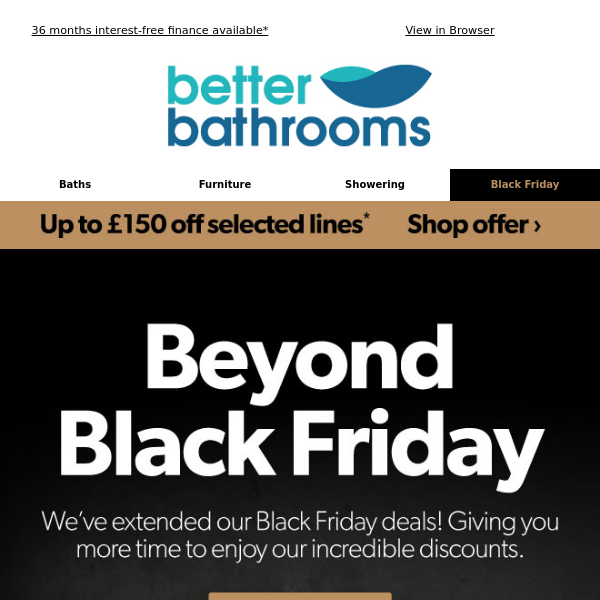 Black Friday Deals Under £289