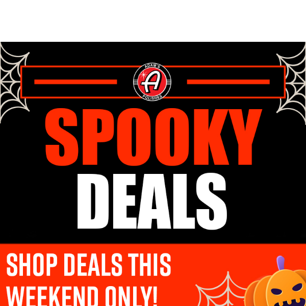 Spooky Deals You Don't Want To Miss This Weekend Only