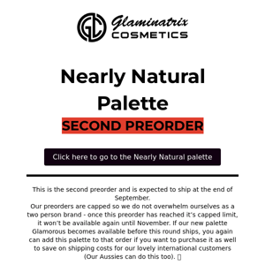 Nearly Natural September Preorder Open!