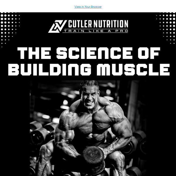 The Science of Muscle Building 💪