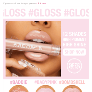 GLOSS Available Now💖