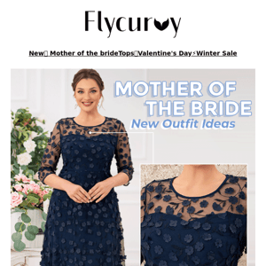 FlyCurvy, NEW IN Mother of the bride! Get a sneak peek