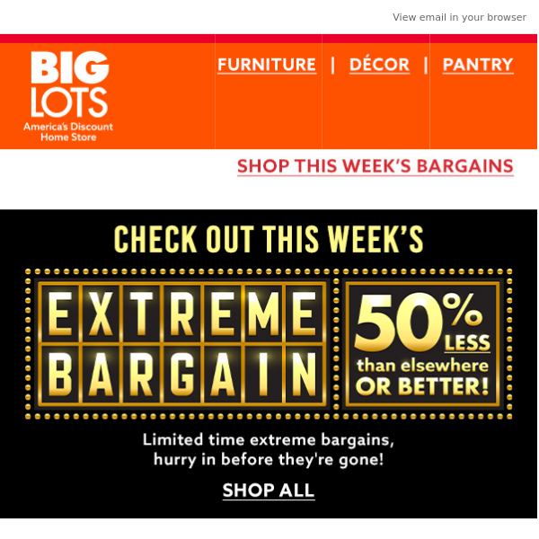 Extreme Bargain alert! 🚨