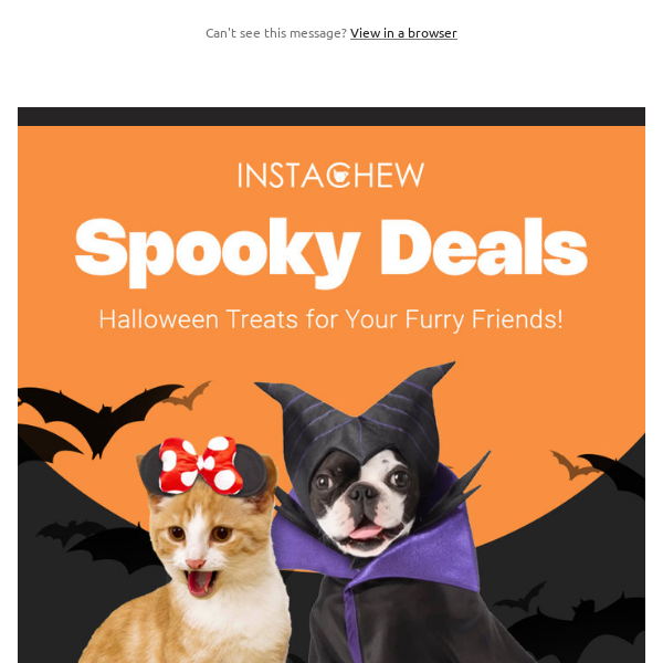 SPOOKY Pettech Deals are live N🎃W!!