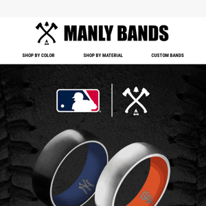 MLB x Manly Bands Collection