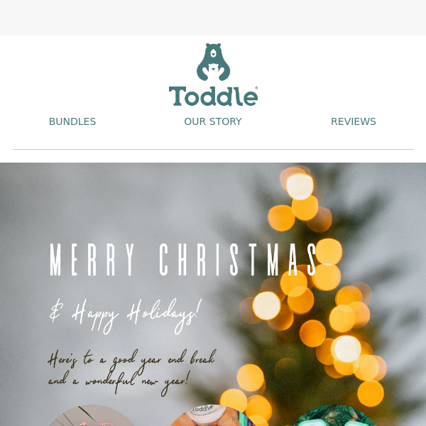 Toddle Christmas 2023 Member's Sale