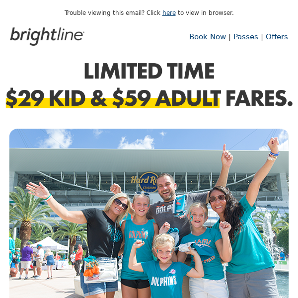 Save $50 on Premium Fares.