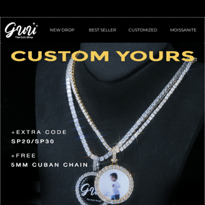 Customize your pic pendant