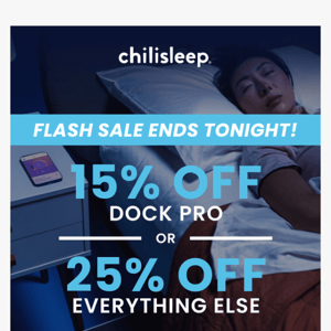 Last Day to Shop Our Flash Sale