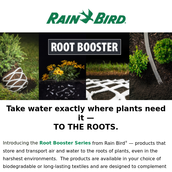 Root Booster — Now Available