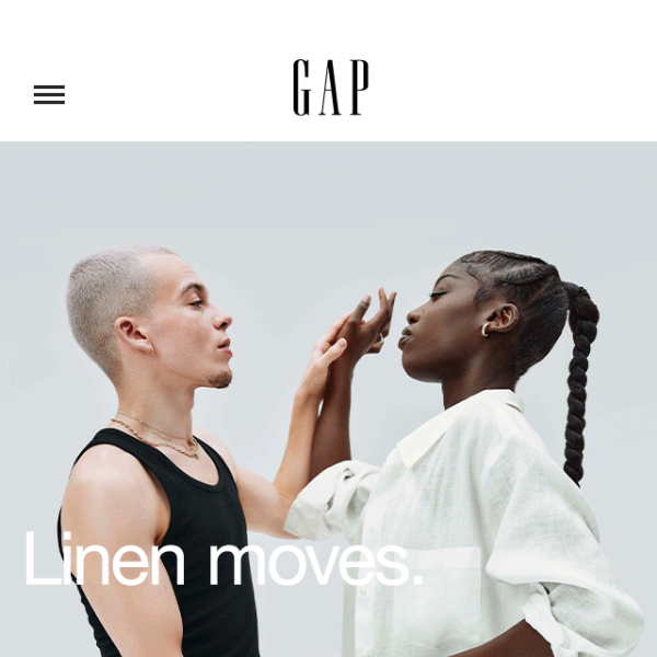 LINEN MOVES - Gap