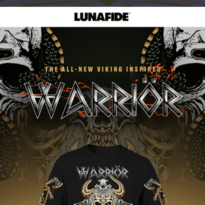 The Exclusive & Brand New Warrior Range 🔥