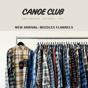 New Arrivals: Needles Flannels