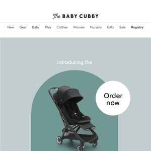 The Bugaboo Butterfly Stroller is HERE!