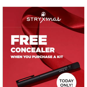 Stryxmas Day 4 ❄️ FREE Concealer