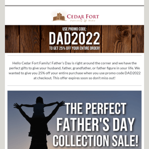 The Perfect Father's Day Gift Doesn't Exist...Oh Wait...YES IT DOES! Here are some DEALS!